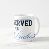 For The Duchess Koffiemok (Voorkant rechts)