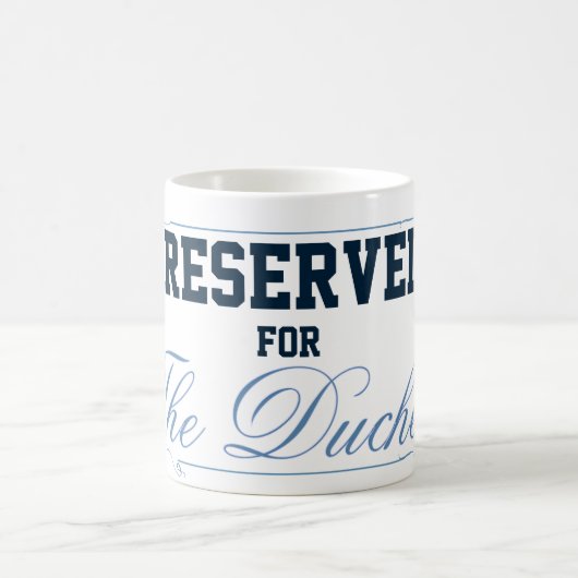 For The Duchess Koffiemok (Center)