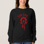 For The Horde Wow Trui (Voorkant)