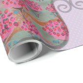 For the Love of Berry Wrapping Paper 1 Cadeaupapier (Rol Hoek)
