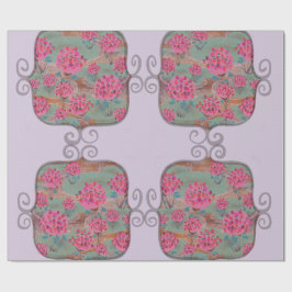 For the Love of Berry Wrapping Paper 1 Cadeaupapier