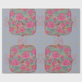 For the Love of Berry Wrapping Paper 2 Cadeaupapier