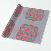 For the Love of Berry Wrapping Paper 2 Cadeaupapier (Uitgerold)