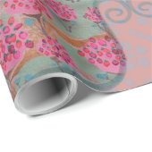 For the Love of Berry Wrapping Paper 3 Cadeaupapier (Rol Hoek)
