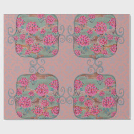 For the Love of Berry Wrapping Paper 3 Cadeaupapier