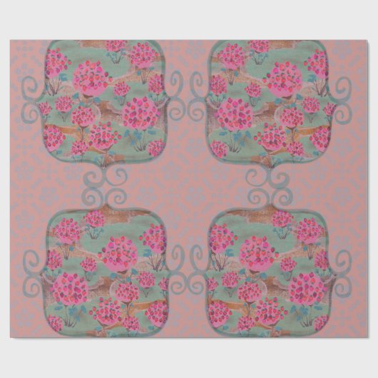 For the Love of Berry Wrapping Paper 3 Cadeaupapier (Vlak)