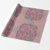 For the Love of Berry Wrapping Paper 3 Cadeaupapier (Uitgerold)