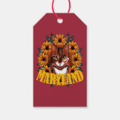 For The Love Of Maryland Calico Cat  Cadeaulabel (Voorkant)