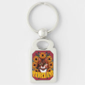 For The Love Of Maryland Calico Cat  Sleutelhanger (Voorkant)