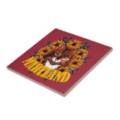 For The Love Of Maryland Calico Cat  Tegeltje (Zijkant)