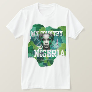 For the Love of Naija T-shirt
