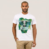 For the Love of Naija T-shirt (Voorkant volledig)