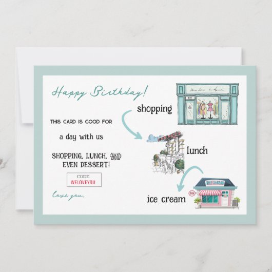 For the Person who has Everything Card (Voorkant)