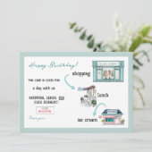 For the Person who has Everything Card (Staand voorkant)