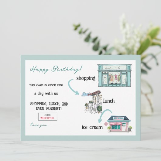 For the Person who has Everything Card (Staand voorkant)