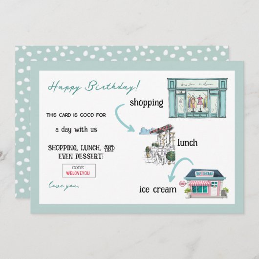 For the Person who has Everything Card (Voorkant / Achterkant)