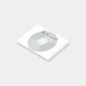 For The Record Post It Notes Cadeau (Schuin)