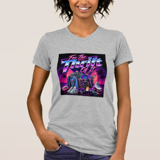 For the Thrift of It Retro Thrift Shopping Graphic T-shirt