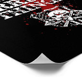 For Those I Love I Will Do Great And Terrible Thin Poster (Hoek)