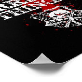 For Those I Love I Will Do Great And Terrible Thin Poster (Hoek)