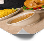 "For Thy Bounty, We Give Thanks" Poster (Hoek)