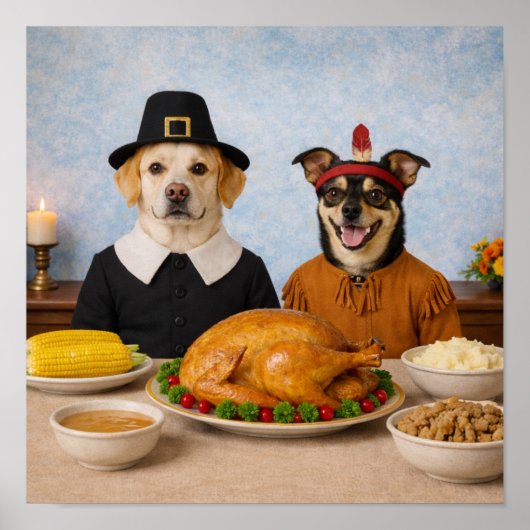 "For Thy Bounty, We Give Thanks" Poster (Voorkant)