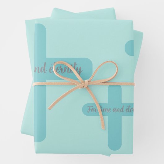 For time and eternity inpakpapier vel (In situ)