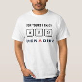 For Tours, I Enjoy INEOS Grenadier T-shirt (Voorkant)