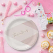 For Unto Us a Child is Born Paper Plate Papieren Bordje (Feest)