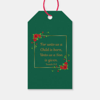 For Unto Us a Son Is Born (Set of 10) Cadeaulabel