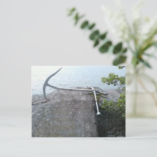 För våg briefkaart (Staand voorkant)