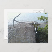 För våg briefkaart (Voorkant / Achterkant)