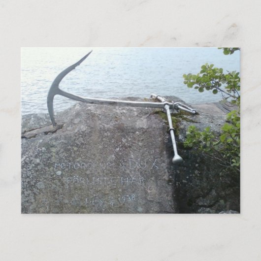 För våg briefkaart (Voorkant)