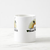 For Volleyball Fans Beach Volleyball Trendy Koffiemok (Center)