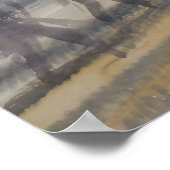 For Whom the Bell Tolls Poster (Hoek)