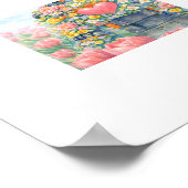 For You – Floral Robot Poster (Hoek)