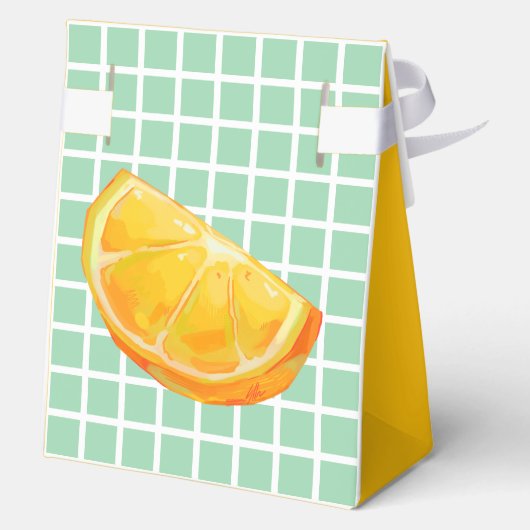 For you, orange bedankdoosjes (Achterkant)