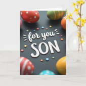 For You Son Celebration Card Kaart (Gele Bloem)