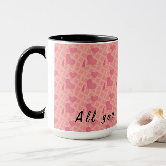 For You, With Love – A Sip of Friendship Mok (Met donut)