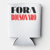 Fora Bolsonaro Lula Presidente Blikjeskoeler (Voorkant)