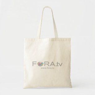 FORA.tv-Canvas tassen