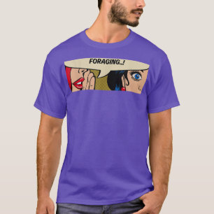 Forageren - Whispering voor vrouwen - voedergewass T-shirt