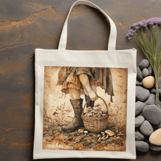 Forager's Boots Canvas tas - Herfstheks