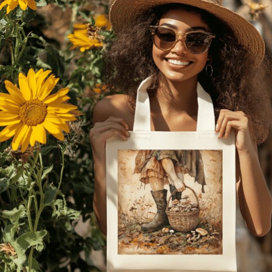 Forager's Boots Canvas tas - Herfstheks