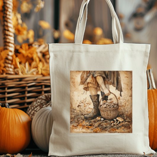 Forager's Boots Canvas tas - Herfstheks