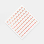 Foral Blouse Servet (Hoek)