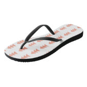 Foral Blouse Teenslippers (Schuin)