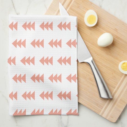 Foral Blouse Theedoek (Quarter Fold)