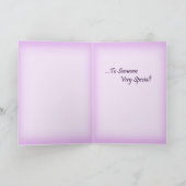 Foral Design Valentijnsdag Kaart (Binnen)