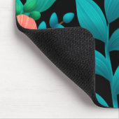 Foral en glamour Seamless Pattern Natural Spring Muismat (Hoek)